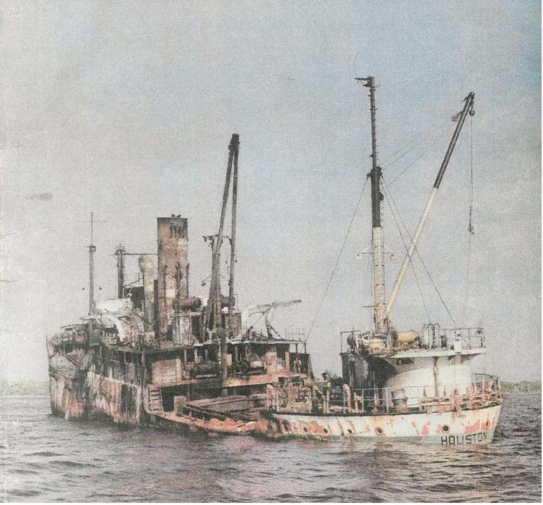 houston casi hundido